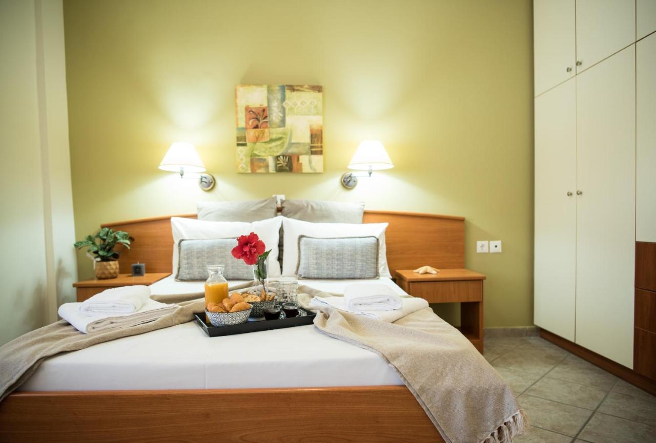 Spira Studios & Apartments In The Heart Of לגאנאס מראה חיצוני תמונה
