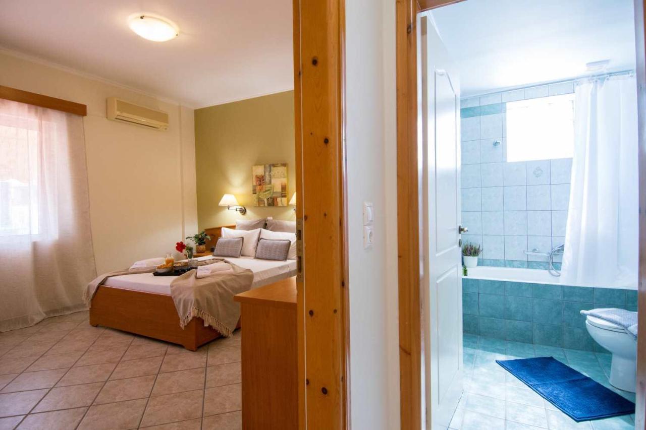 Spira Studios & Apartments In The Heart Of לגאנאס מראה חיצוני תמונה