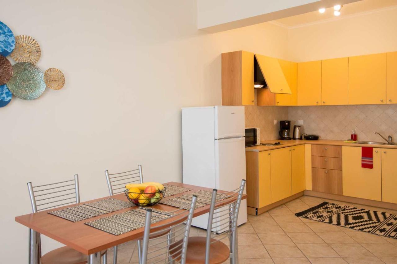 Spira Studios & Apartments In The Heart Of לגאנאס מראה חיצוני תמונה