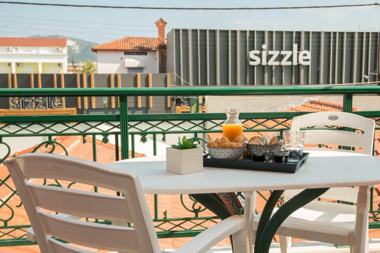 Spira Studios & Apartments In The Heart Of לגאנאס מראה חיצוני תמונה