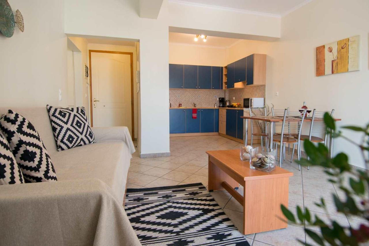 Spira Studios & Apartments In The Heart Of לגאנאס מראה חיצוני תמונה