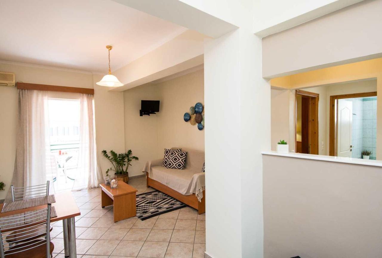 Spira Studios & Apartments In The Heart Of לגאנאס מראה חיצוני תמונה