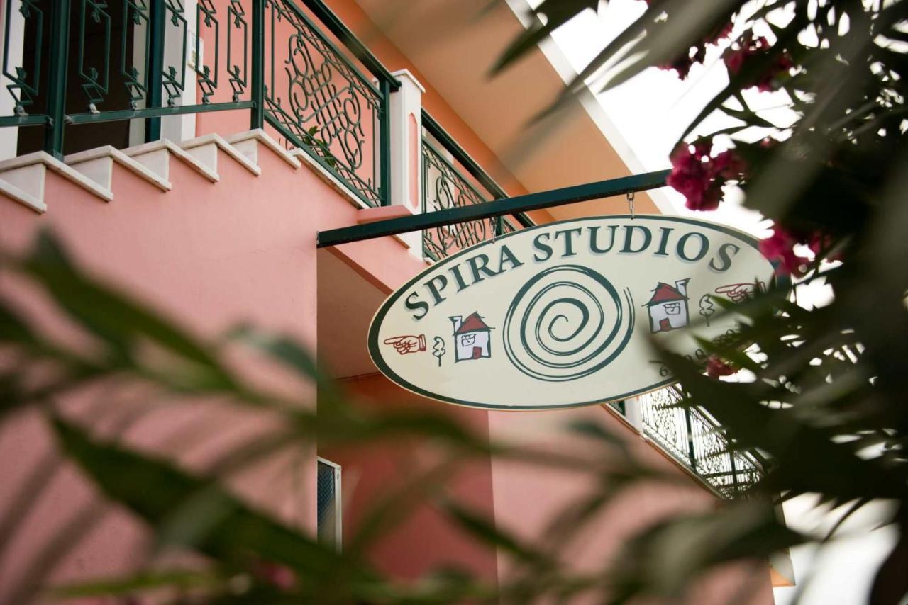 Spira Studios & Apartments In The Heart Of לגאנאס מראה חיצוני תמונה