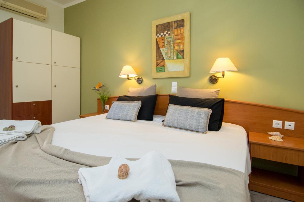 Spira Studios & Apartments In The Heart Of לגאנאס מראה חיצוני תמונה